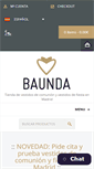 Mobile Screenshot of baunda.com